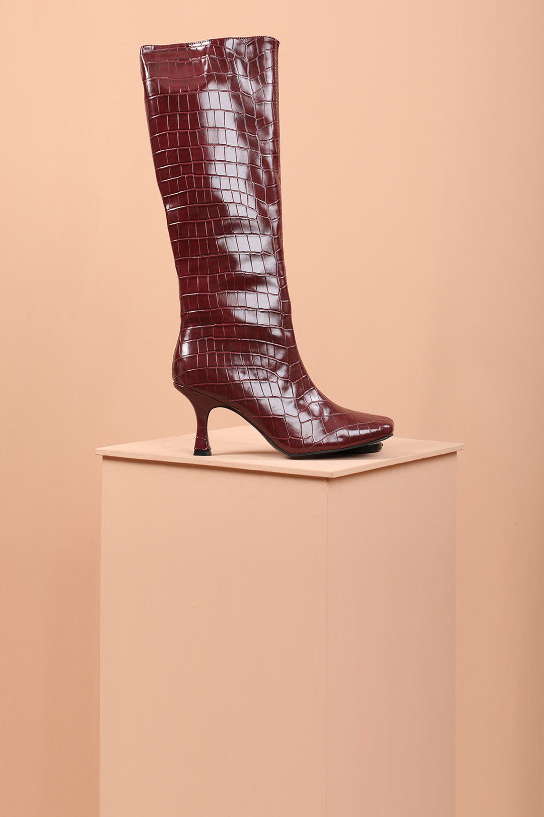 Python Boots Plum (7260624453783)