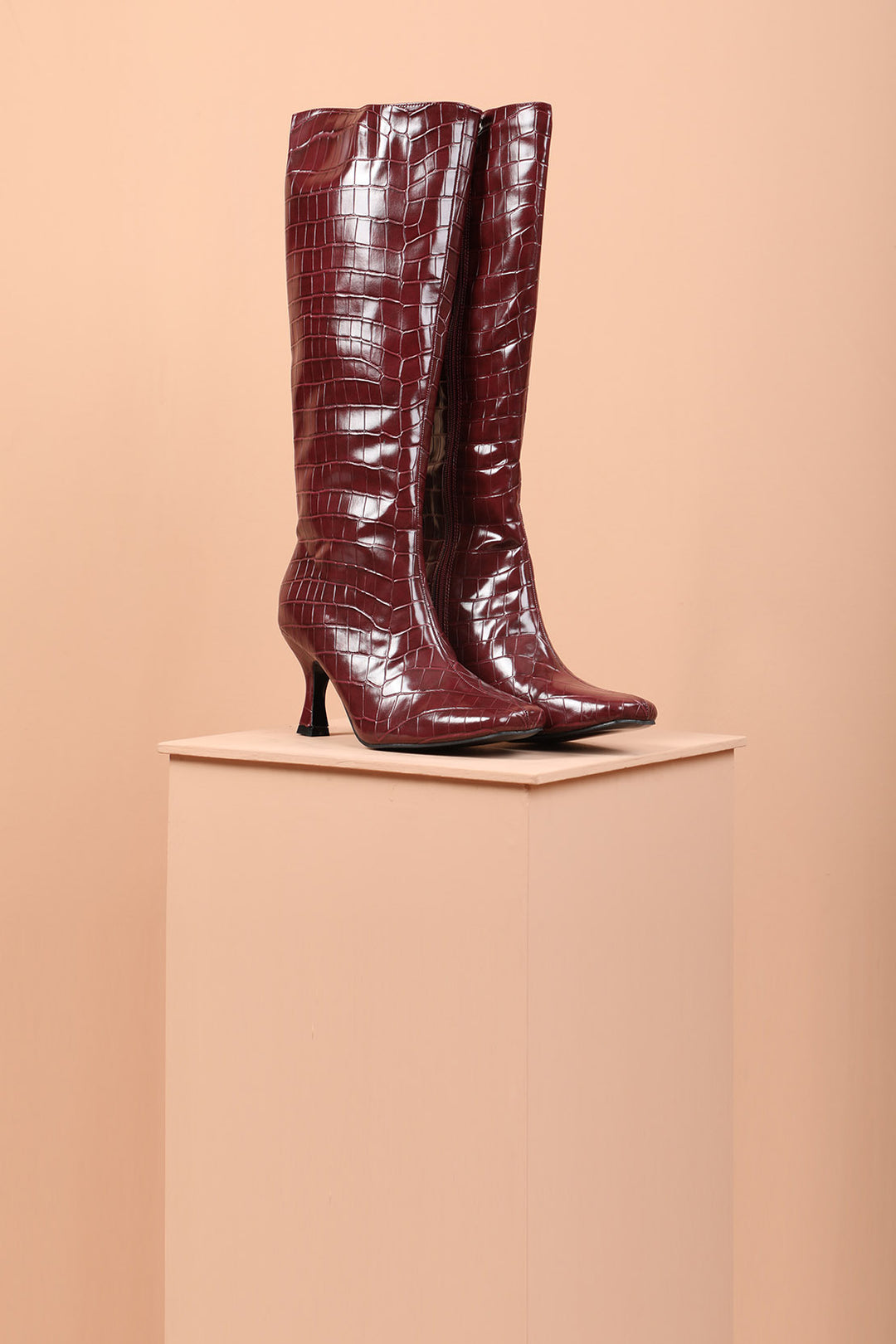 Python Boots Plum (7260624453783)