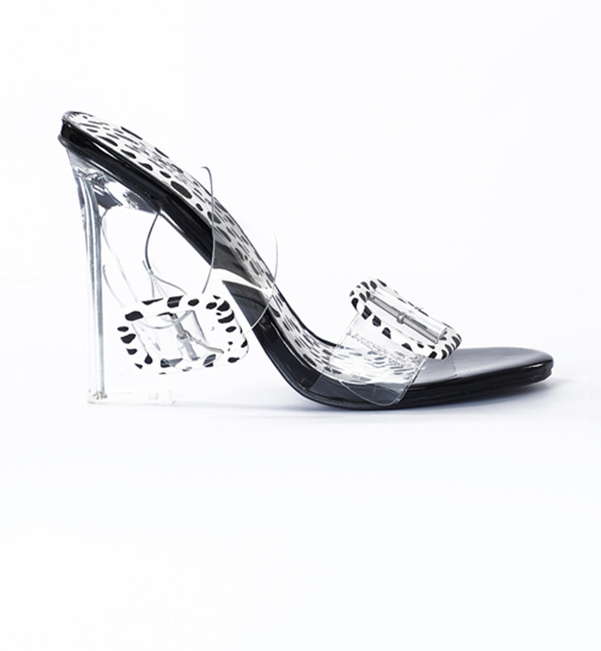 Dotted Sandals White (7510120595607)