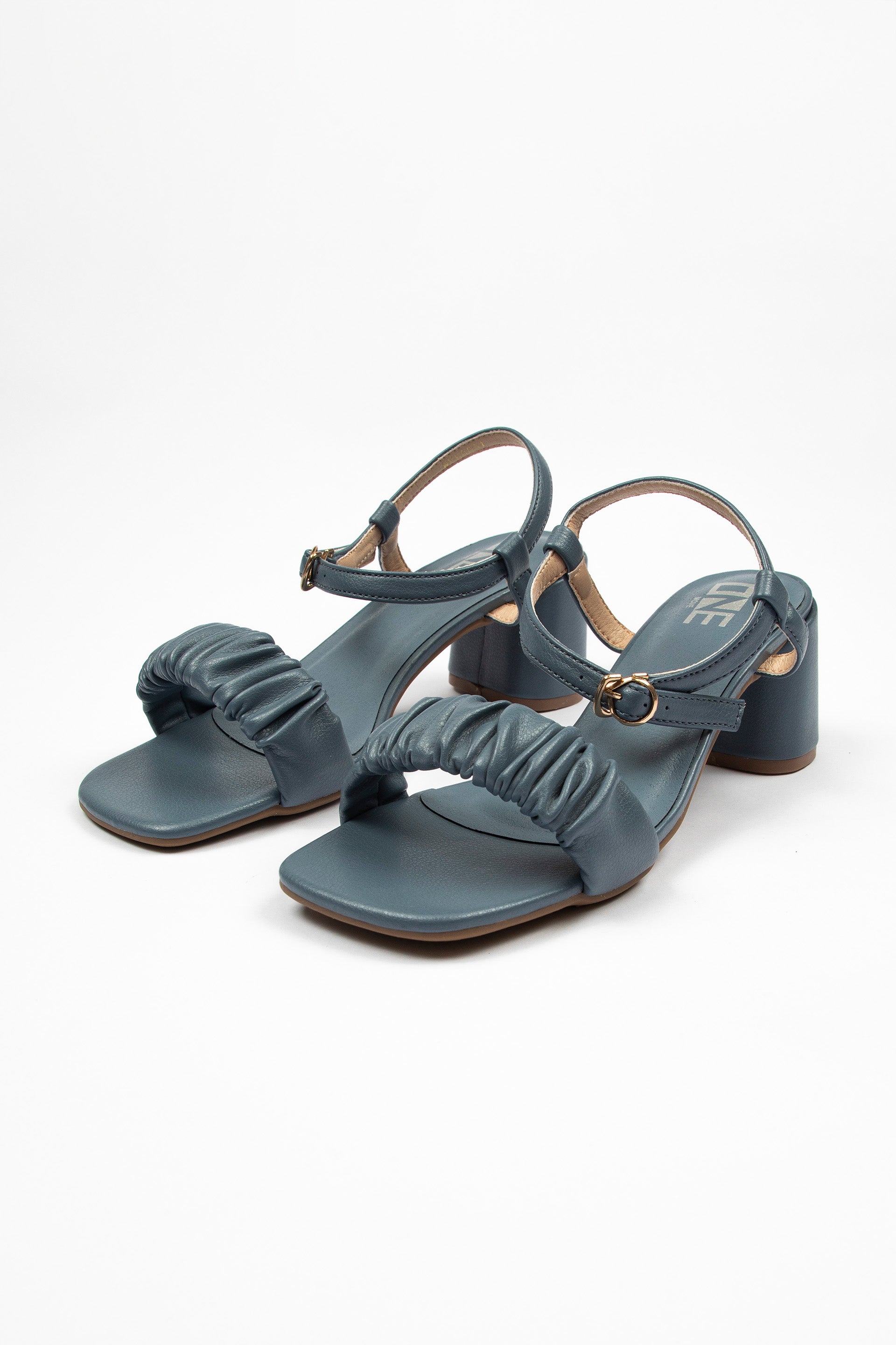 Textured Sandals Blue
