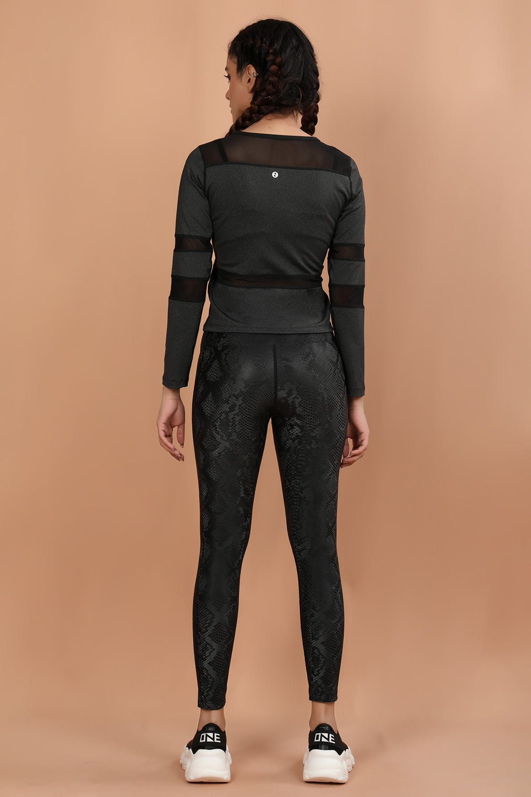 Cropped Tee Black (7335236010135)