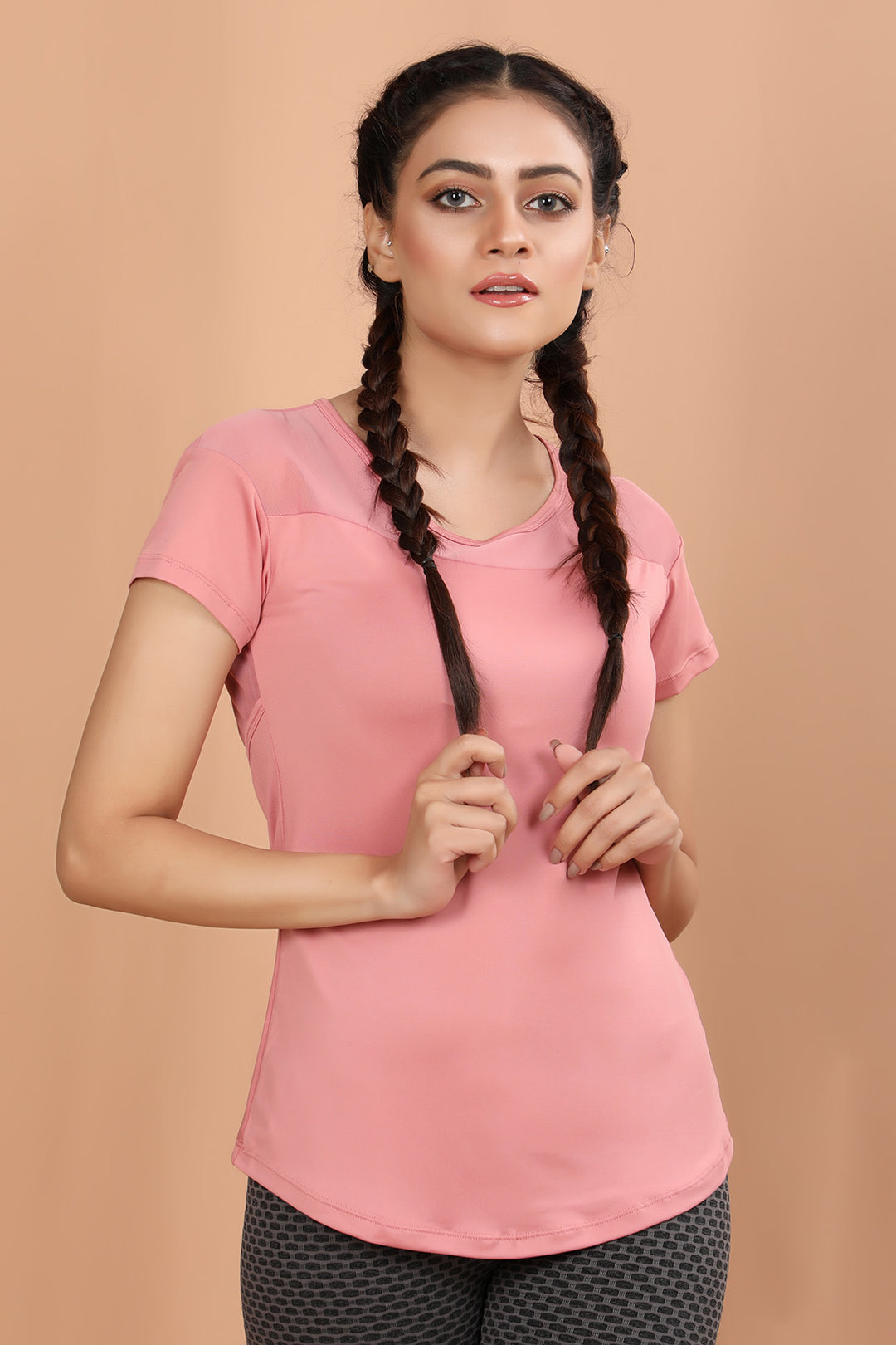 Paneled Tees Pink (7316456505495)