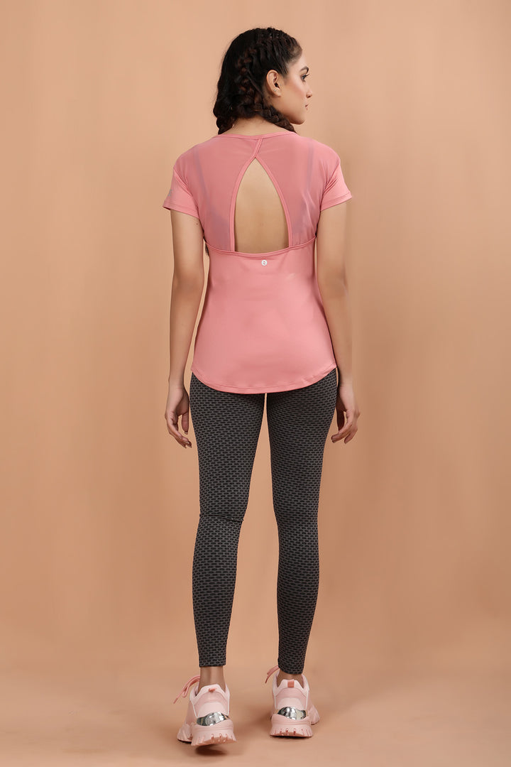 Paneled Tees Pink (7316456505495)