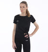 Knotted Tee Black