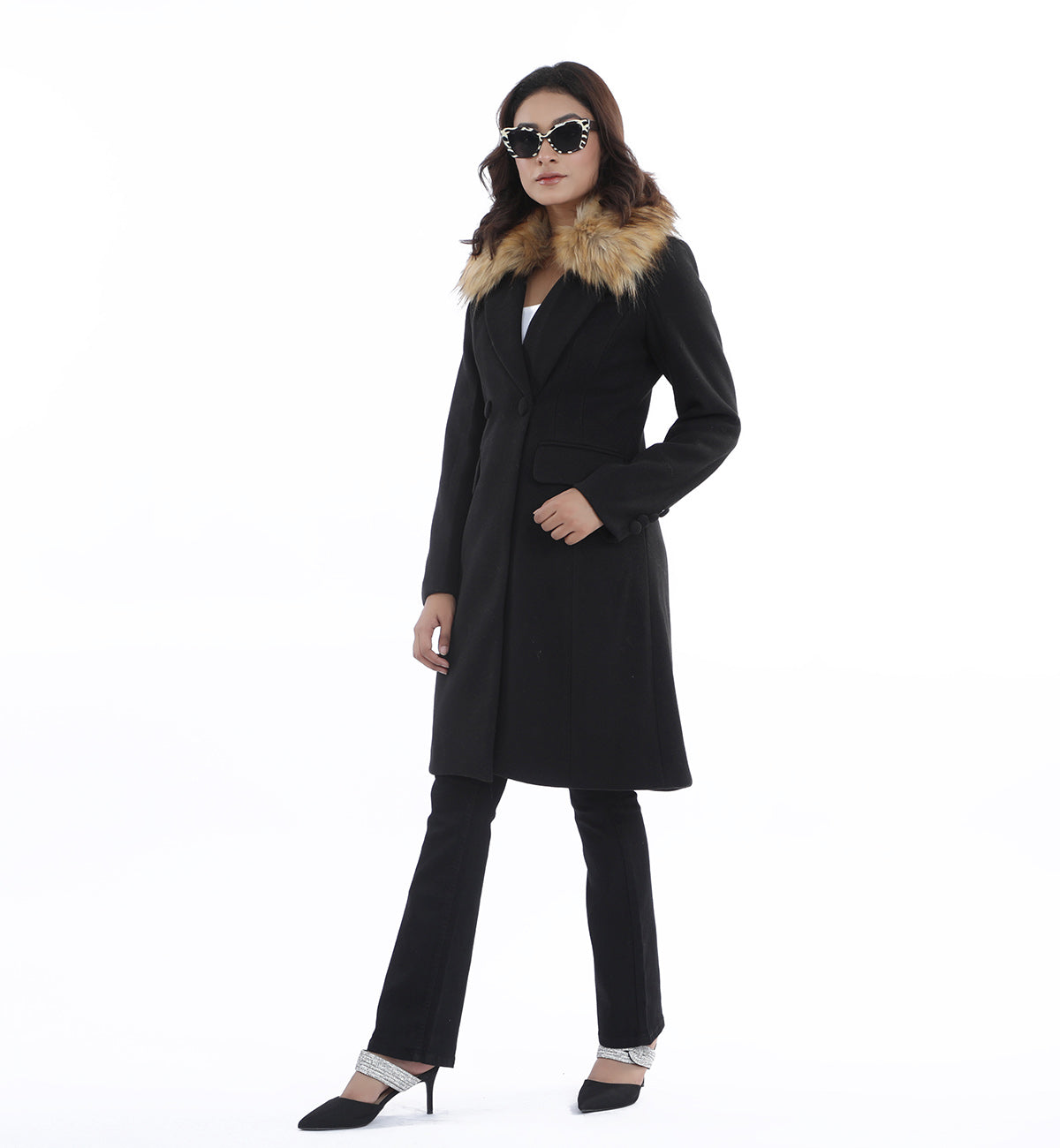 Long Coat Black