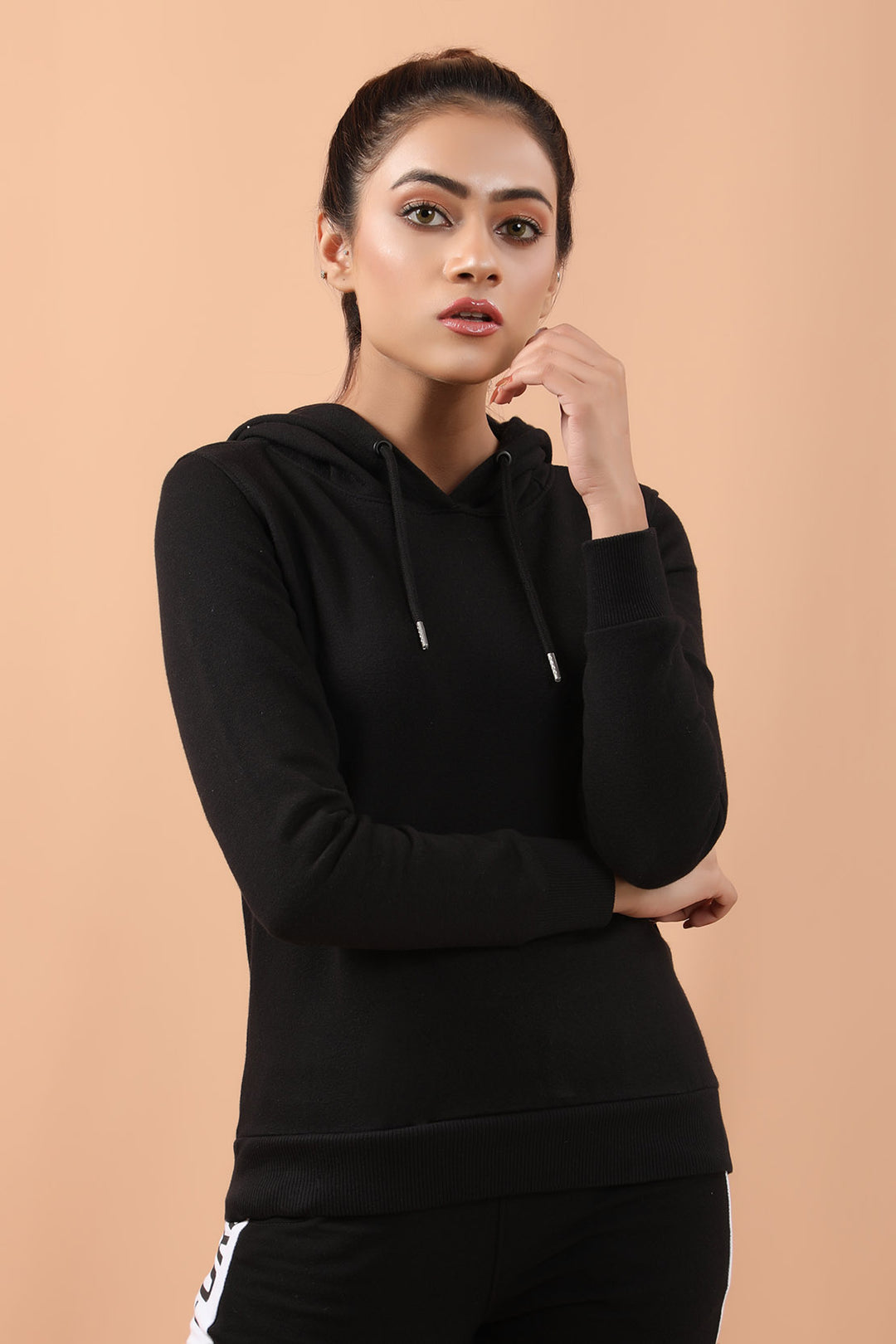 Ear Hoodie Black (7170523562135)