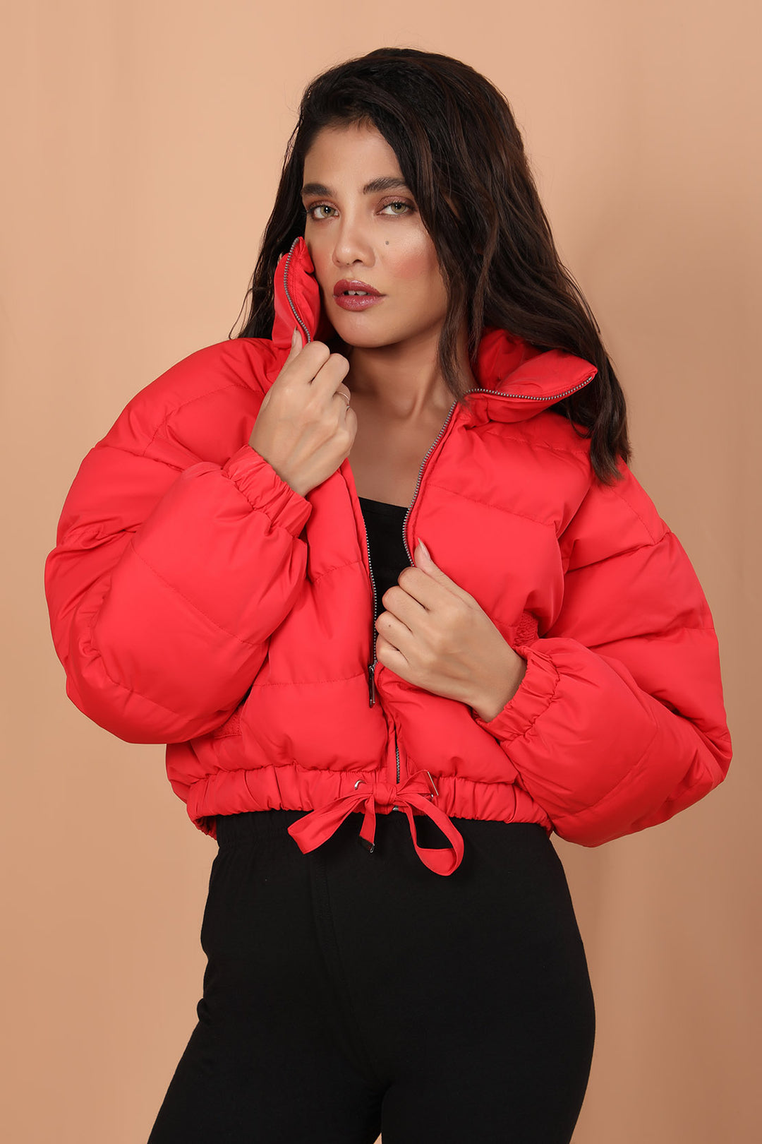 Puffer Jacket Red (7323799322775)