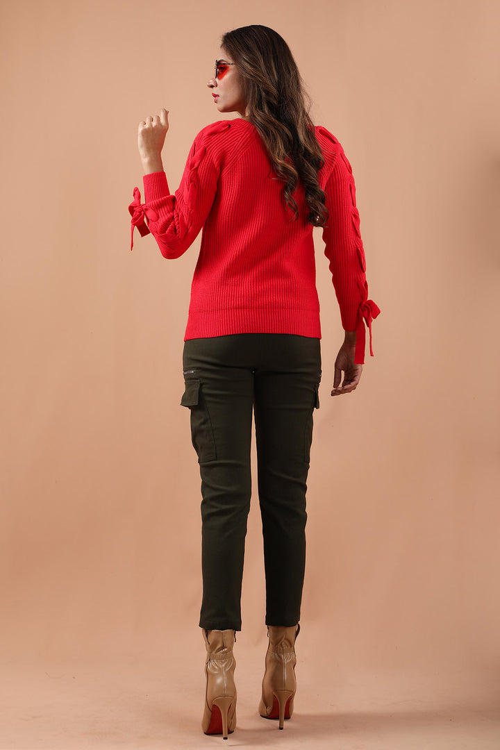 Raglan Sweater Maroon (7334971375767)