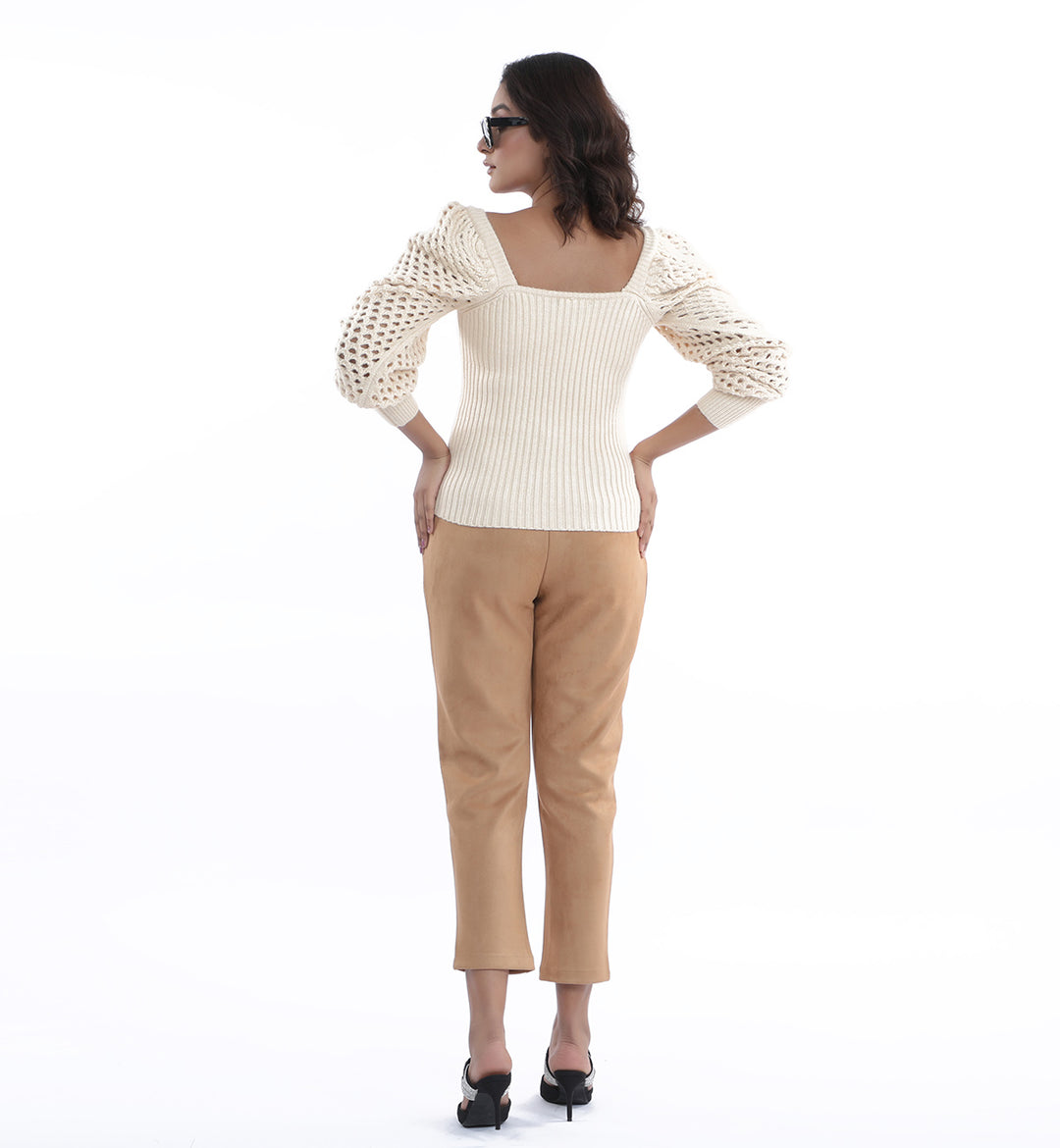 Elisabethan Sweater Beige