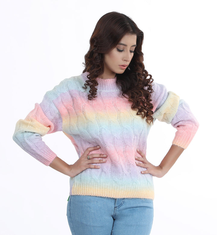 Rainbow Sweater Multi