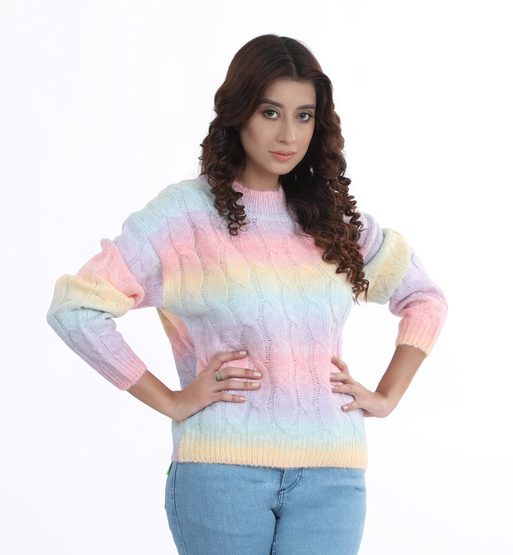 Rainbow Sweater Multi