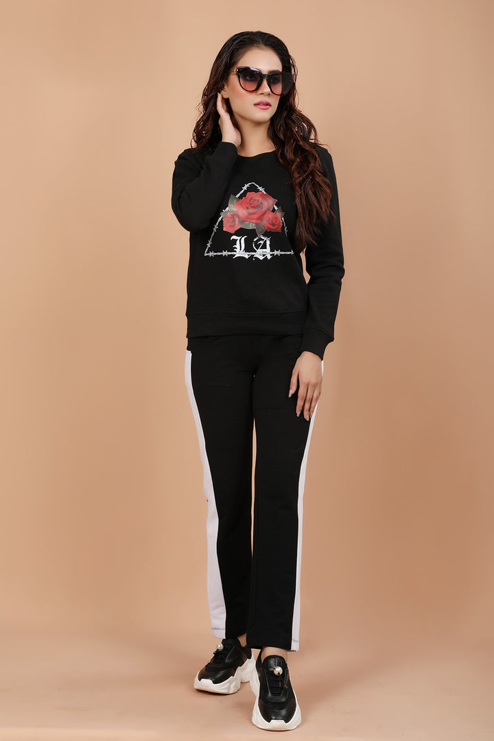 Graphic Sweatshirt Black (7165064806551)