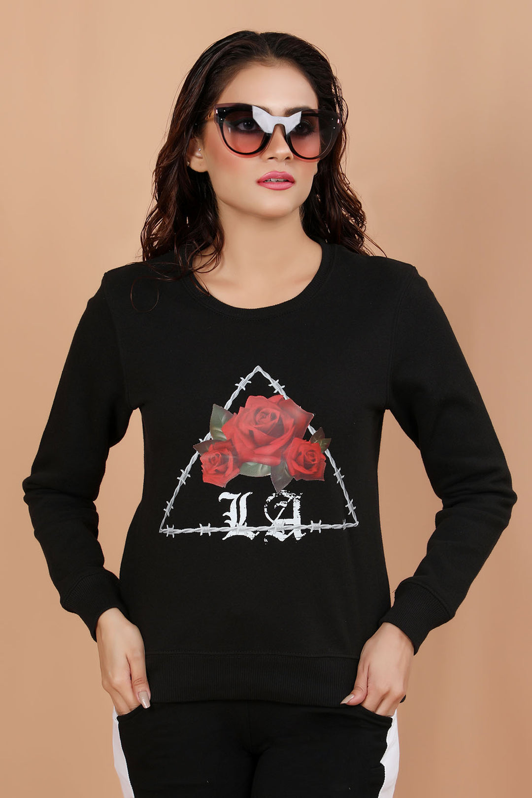 Graphic Sweatshirt Black (7165064806551)