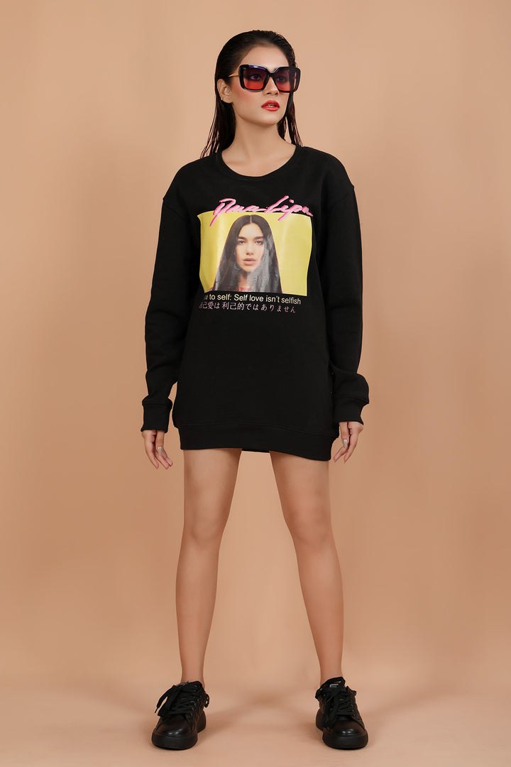 Graphic Sweatshirt Black (7165064872087)