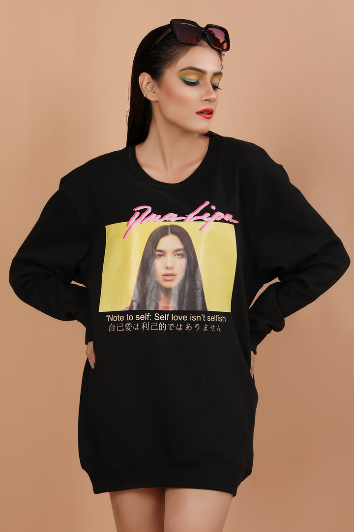Graphic Sweatshirt Black (7165064872087)