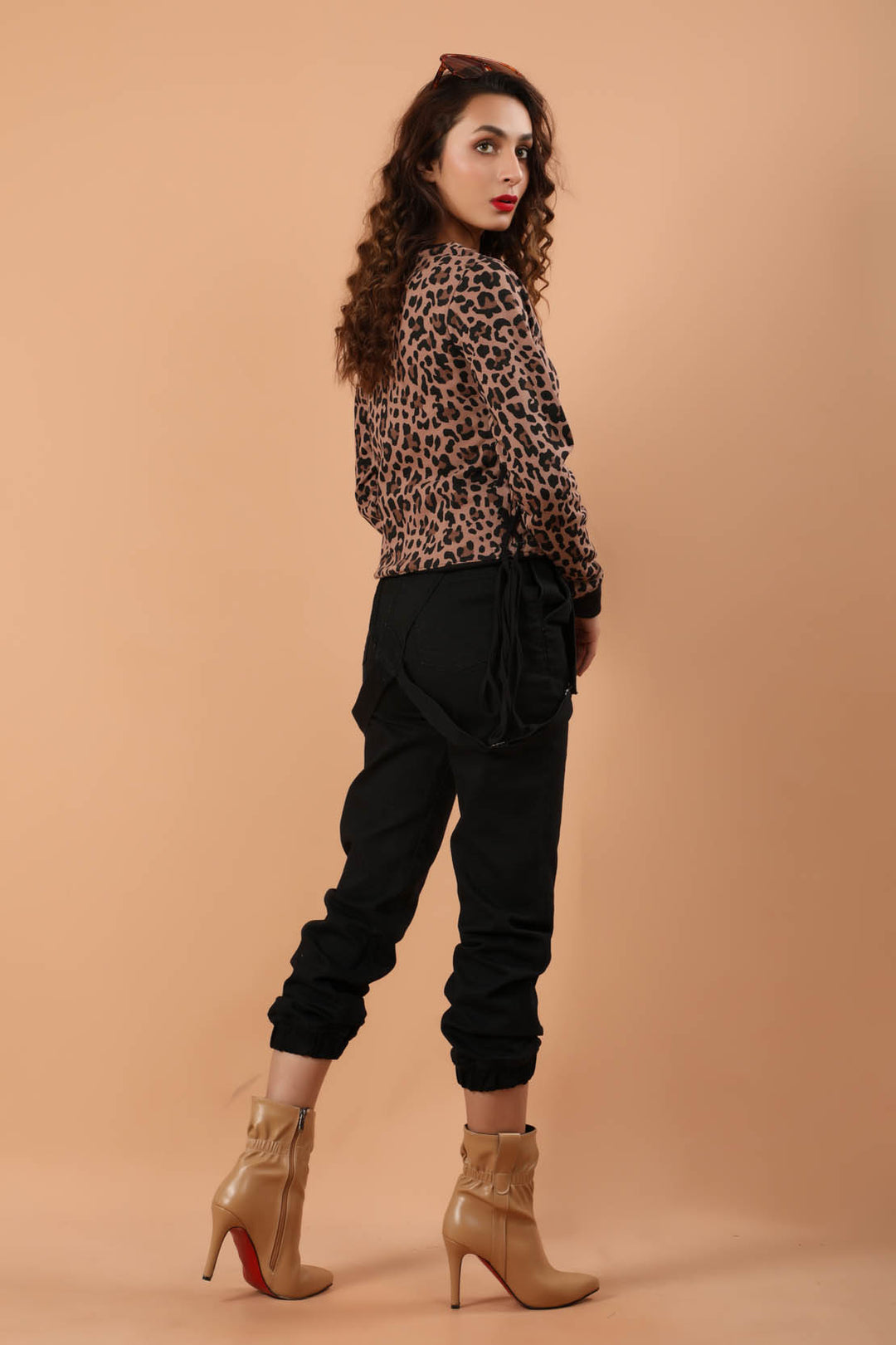 Printed Sweatshirt Brown (7251874185367)