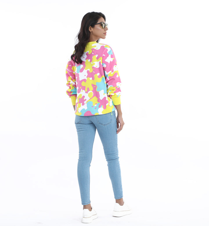 Camo Sweatshirt Multi