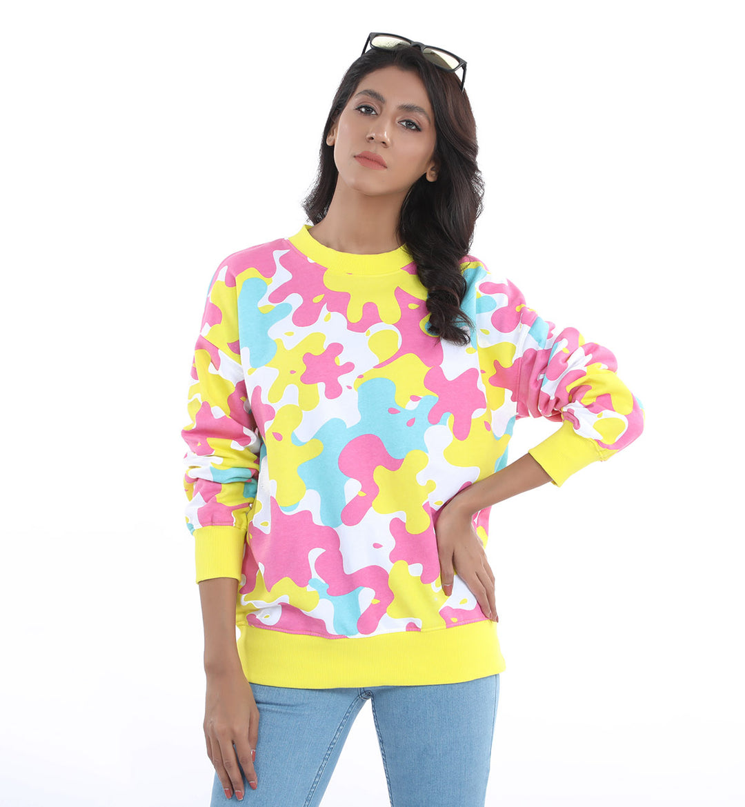 Camo Sweatshirt Multi