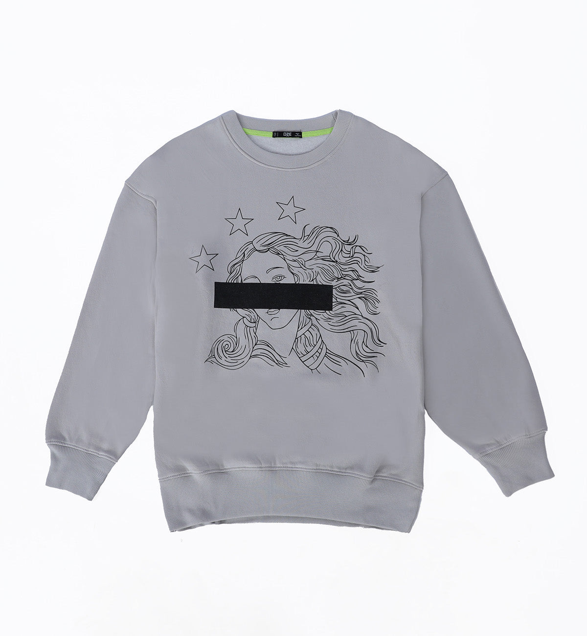 Graphic Sweatshirt Grey