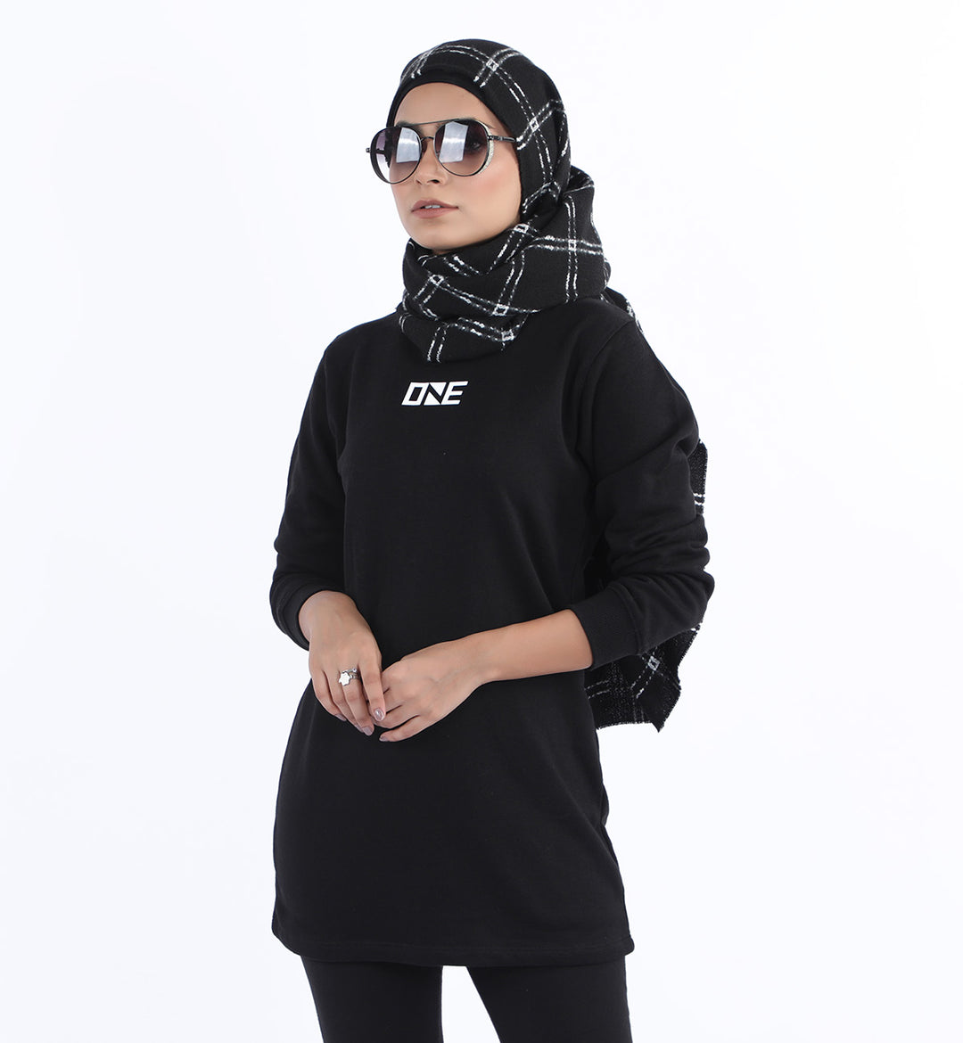 Long Sweatshirt Black