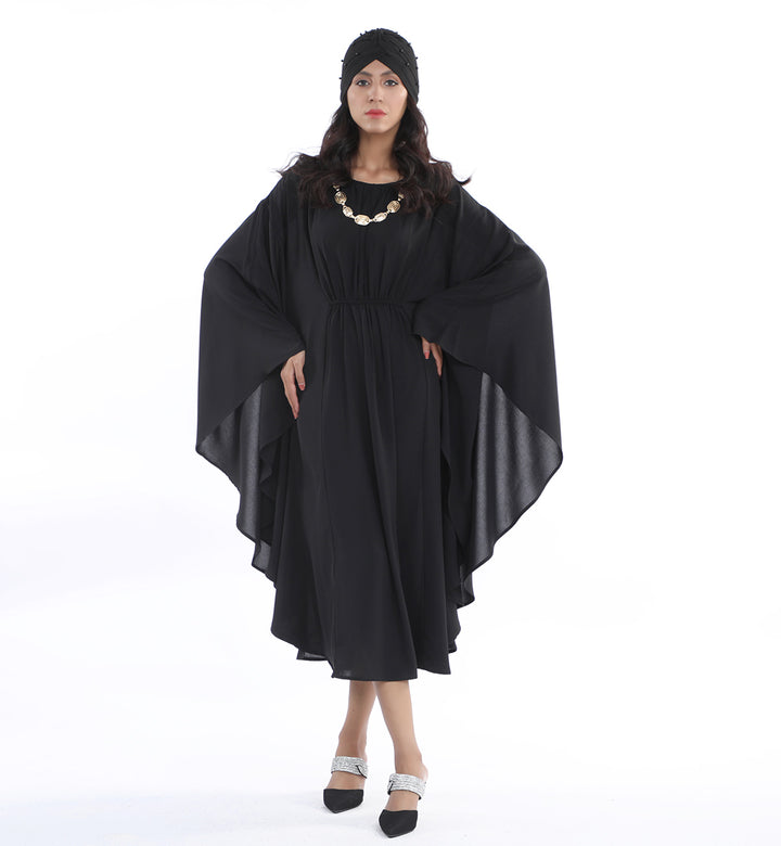 Kaftan Dress Black