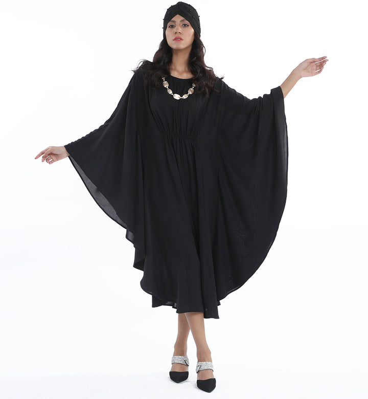 Kaftan Dress Black