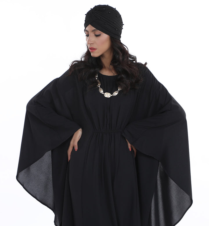 Kaftan Dress Black