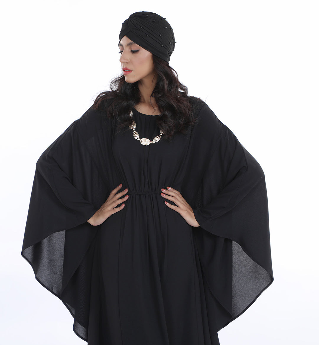 Kaftan Dress Black