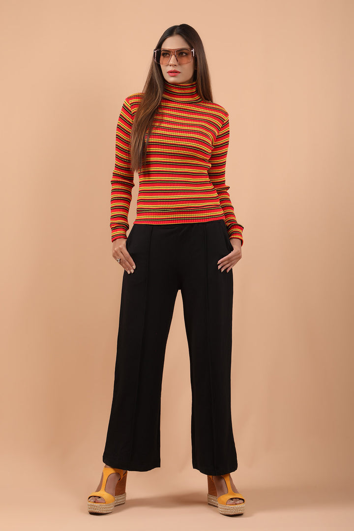 Ribbed Highneck Multi (7139137093783)