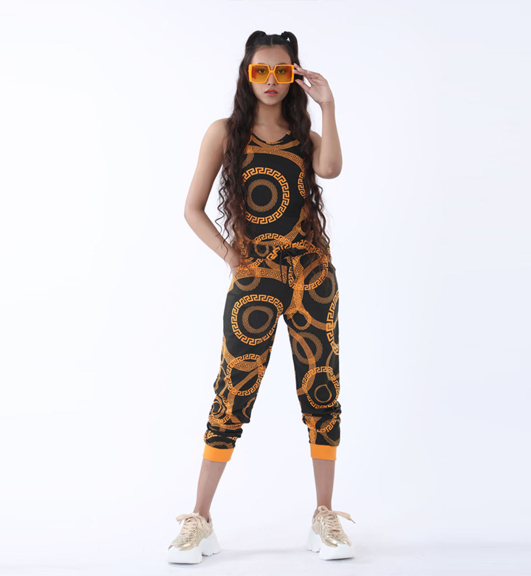 Printed Track Pants Multi (7432448409751)