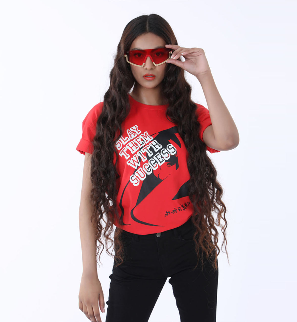Graphic Tee Red (7432449622167)