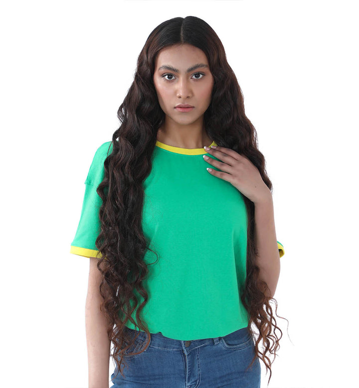 Graphic Tee Green (7442240307351)