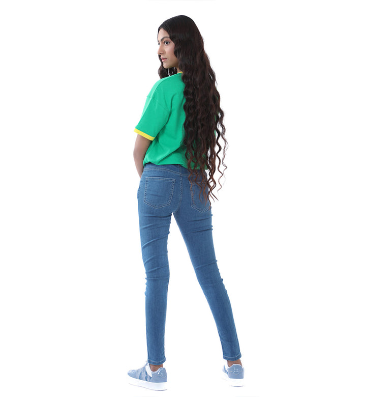 Graphic Tee Green (7442240307351)