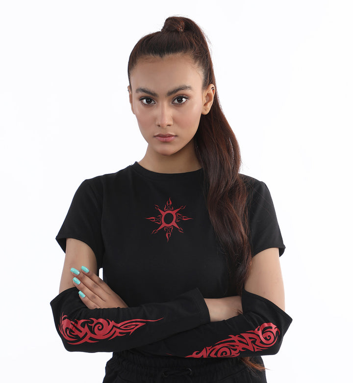Cutout Tee Black (7606690283671)