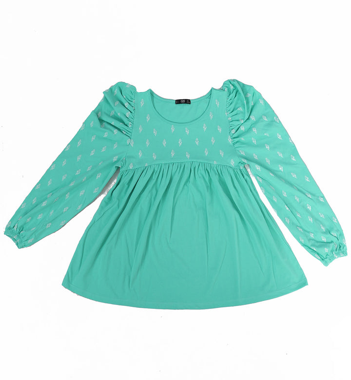 Flared Top Sea Green (7584611369111)