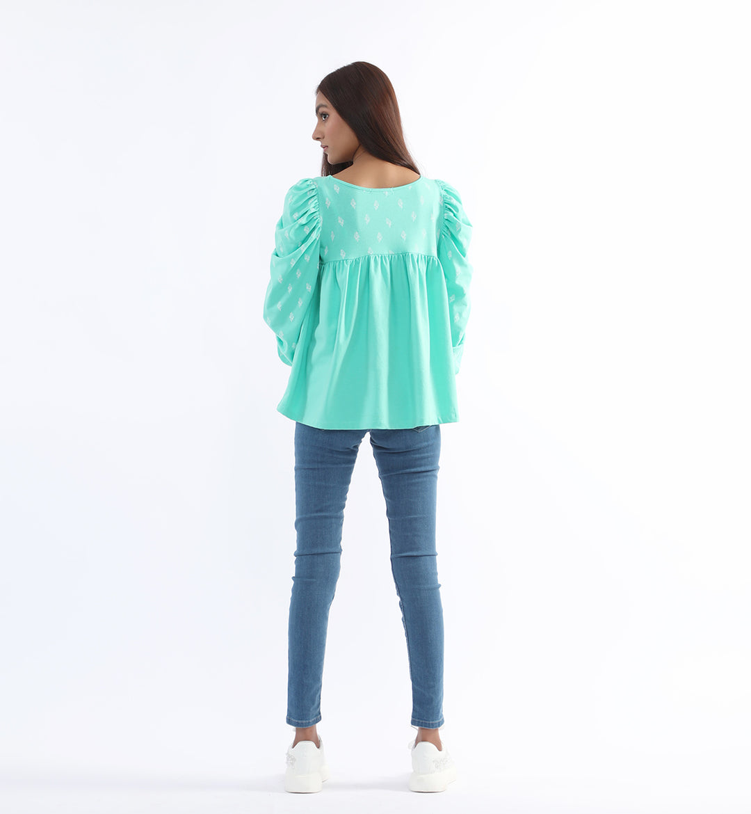 Flared Top Sea Green (7584611369111)