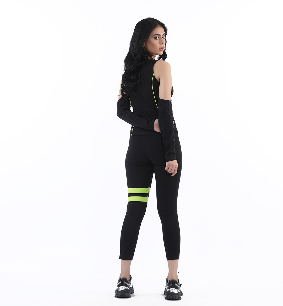 Sports Top Black