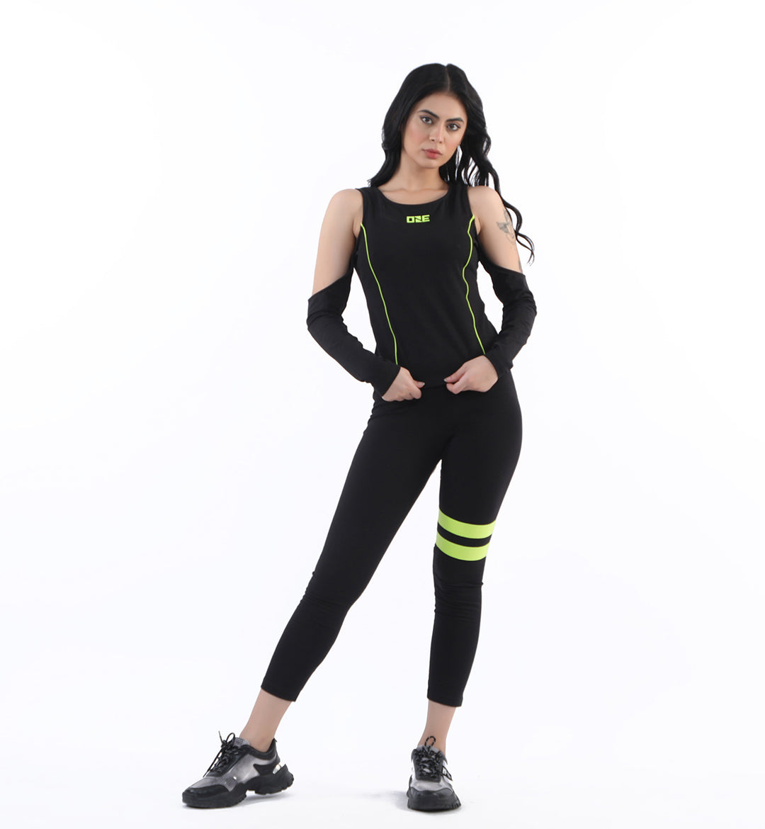 Sports Top Black