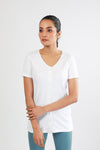 Rib Tee White