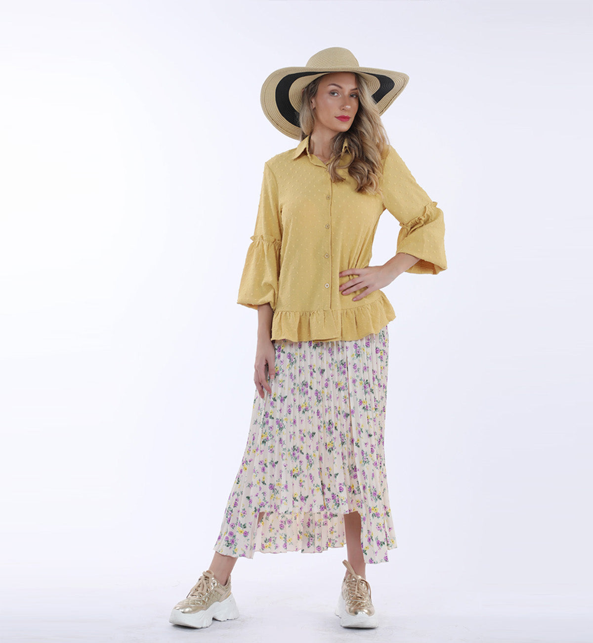 Buttoned Top Yellow (7584611434647)