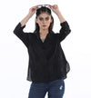 Embroidered Shirt Black