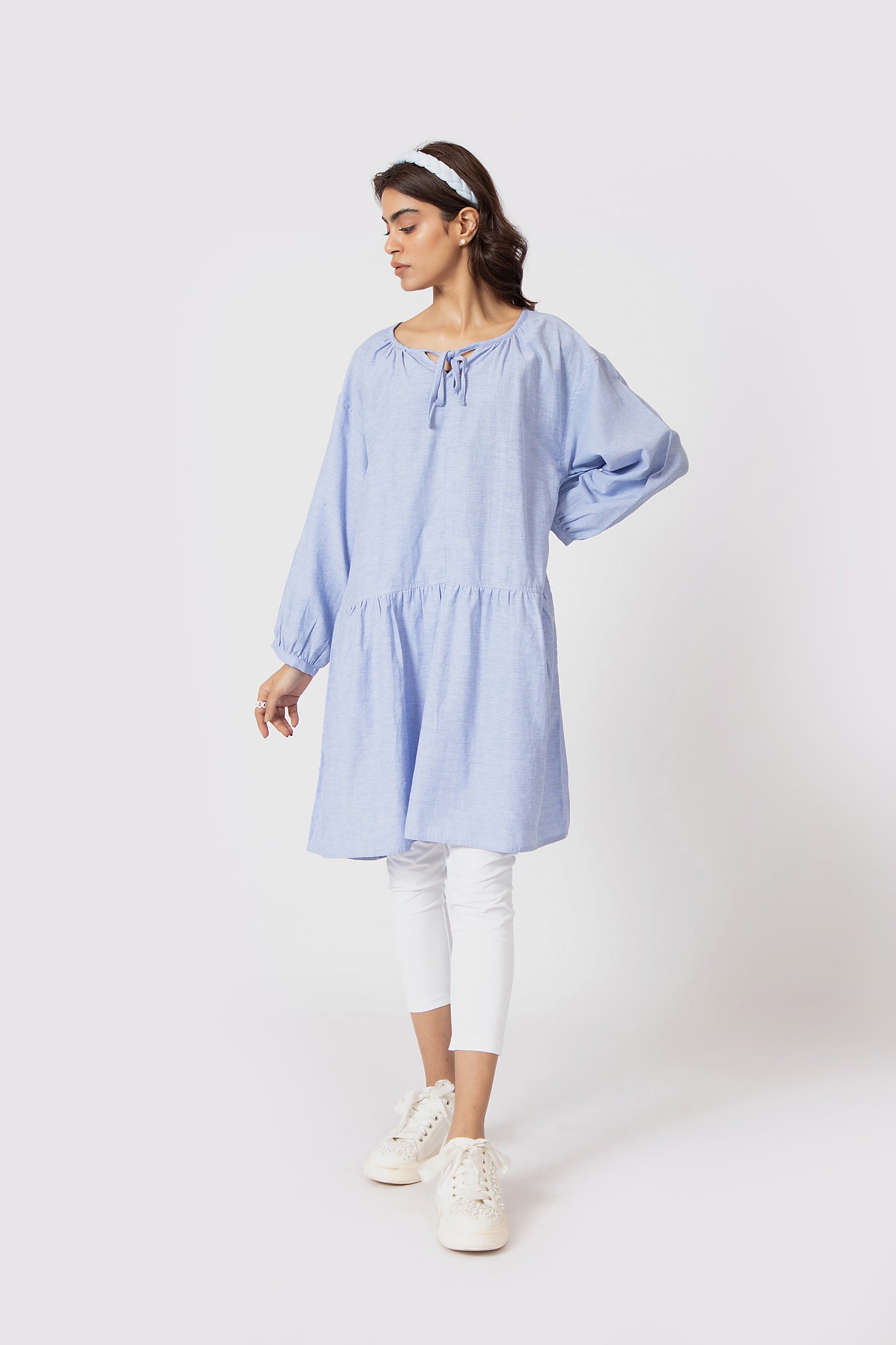 Tunic Top Blue