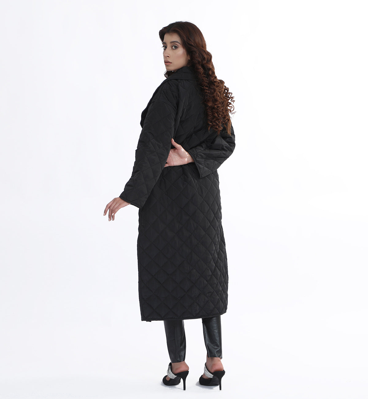 Long Jacket Black