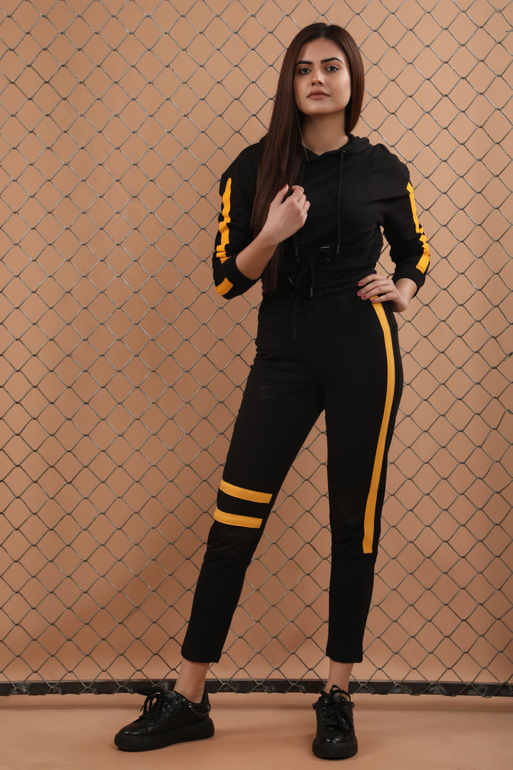 Cropped Hoodie Black (7349415084183)