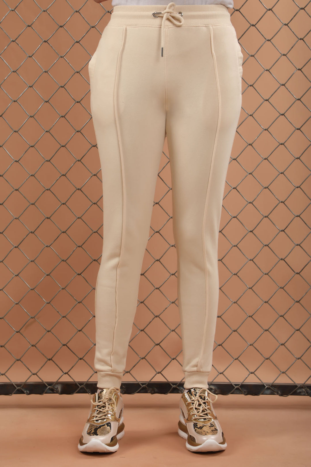 Track Pants Beige (7349415411863)