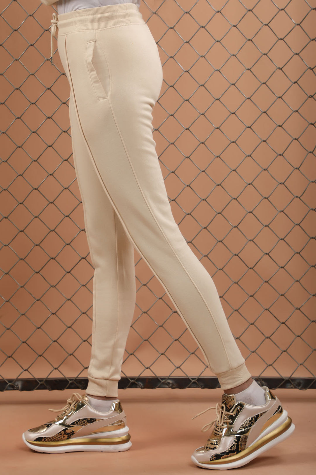 Track Pants Beige (7349415411863)