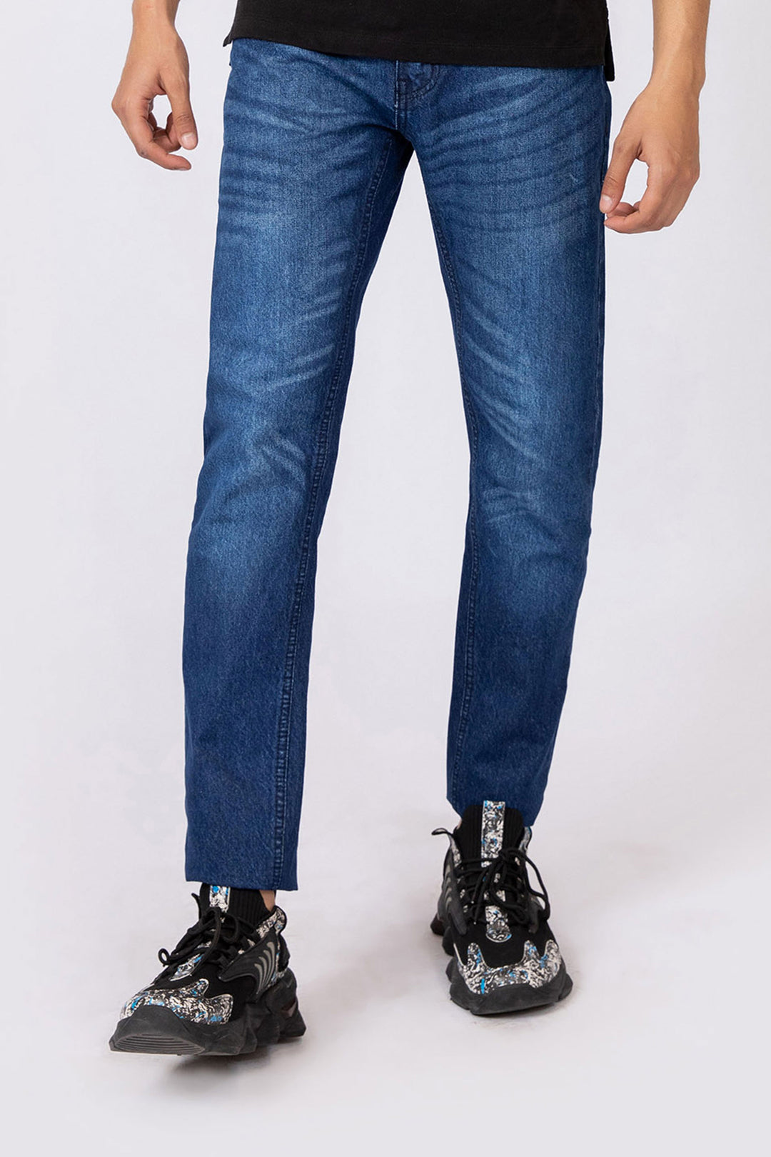 Straight Jeans Blue