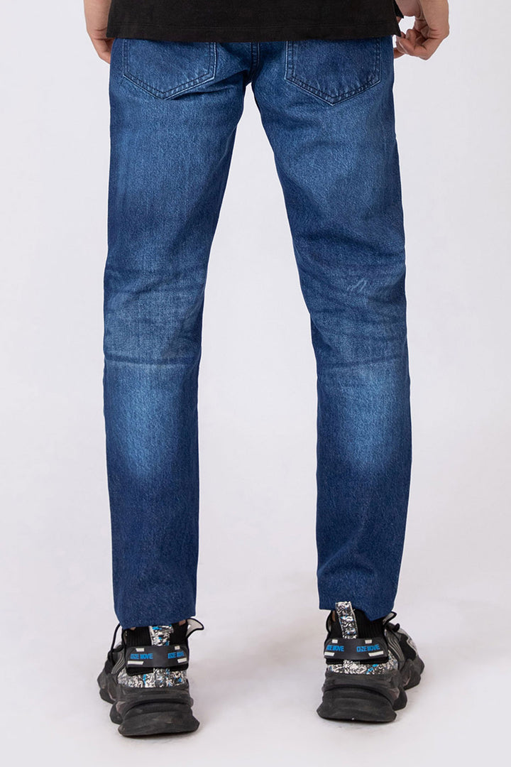 Straight Jeans Blue