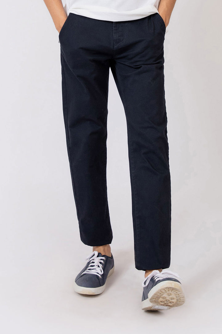 Regular Chinos Navy