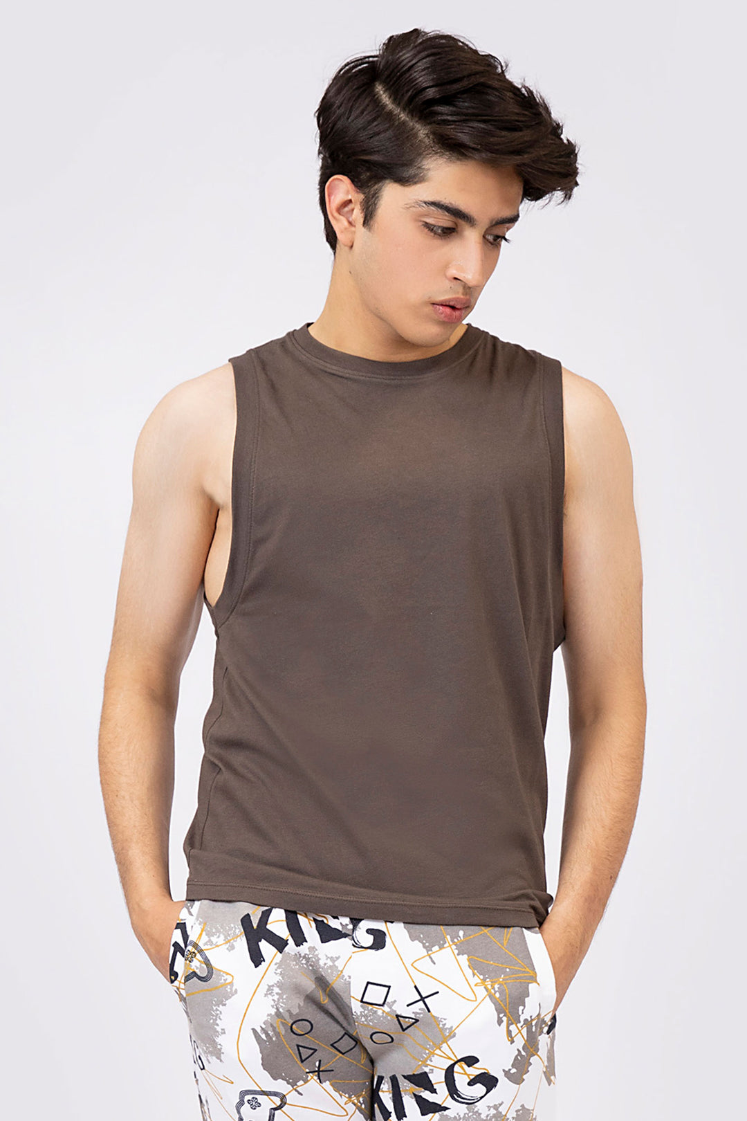 Tank Top Grey